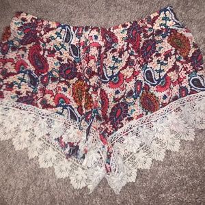 Boho shorts
